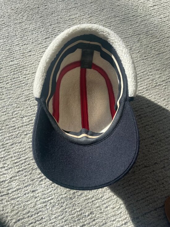 RAG & BONE WINTER PILOT HAT - LIKE NEW S/M main image 12